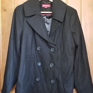 New Merona wool peacoat